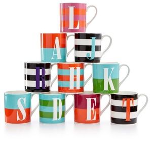 Kate Spade for Lenox mug